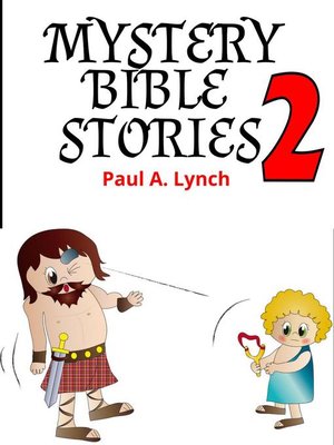 cover image of Mystery Bible Stories, #2
